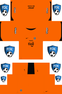 Club Olimpia FL Kit 2024 Third