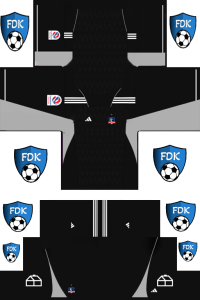 Colo Colo FL Kit 2024 GK Away