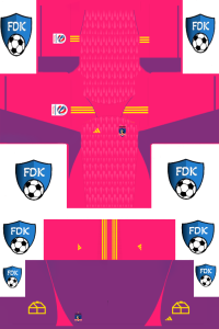 Colo Colo FL Kit 2024 GK Home