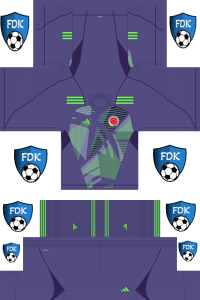 Colombia FL Kit 2024 GK Home