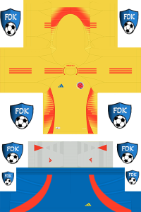 Colombia Football League Kits