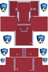Colorado Rapids Football League Kits
