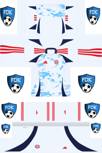 Costa Rica FL Kit 2024 Away