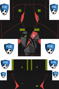 Costa Rica FL Kit 2024 GK Home