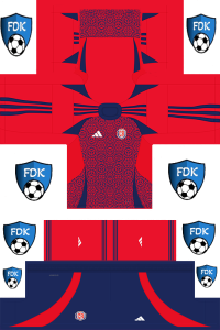Costa Rica Football League Kits