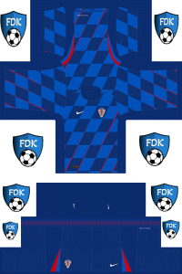 Croatia FL Kit 2024 Away