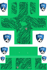 Croatia FL Kit 2024 GK Home