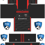 DC United Football League Kits
