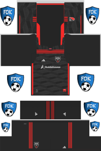 DC United Football League Kits
