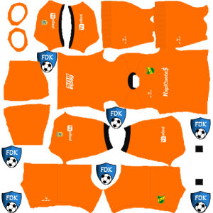 Defensa y Justicia kit dls 2025 gk away