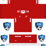 Denmark Football League Kits