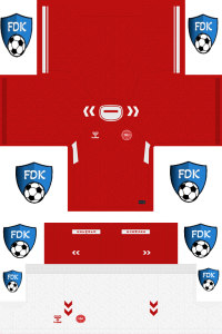 Denmark Football League Kits