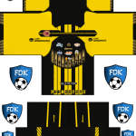 Deportivo Tachira FC Football League Kits