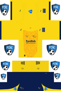 Derby County FL Kit 2025 Third