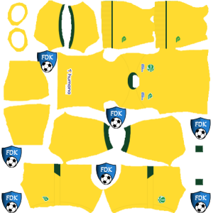 EC Juventude kit dls 2025 gk away