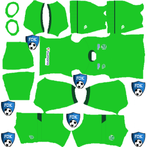 EC Juventude kit dls 2025 gk third