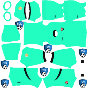 EC Vitoria kit dls 2025 gk away