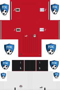 Egypt Football League Kits