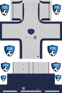 England Football League Kits