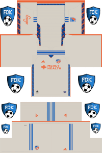 FC Cincinnati FL Kit 2024 Away