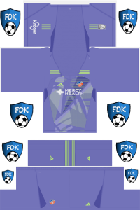 FC Cincinnati FL Kit 2024 GK Home