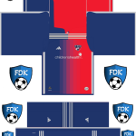 FC Dallas Football League Kits