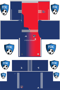 FC Dallas Football League Kits