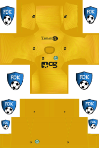 FC Groningen FL Kit 2025 GK Home