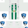 FC Groningen Football League Kits