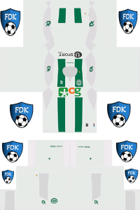 FC Groningen Football League Kits