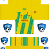 FC Nantes Football League Kits