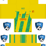 FC Nantes Football League Kits