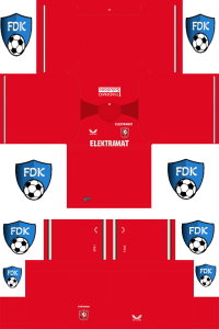 FC Twente Football League Kits