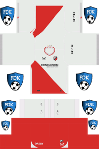 FC Utrecht Football League Kits