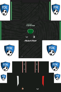 Feyenoord FL Kit 2025 Away