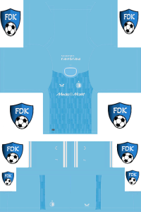Feyenoord FL Kit 2025 GK Home
