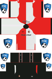 Feyenoord Football League Kits