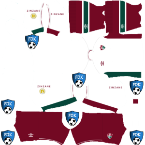 Fluminense FC kit dls 2025 away