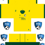 Fortuna Sittard Football League Kits