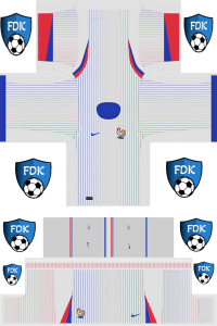 France FL Kit 2024 Away