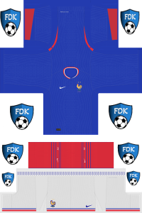 France Football League Kits