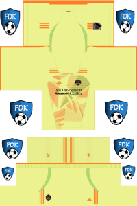 Houston Dynamo FC FL Kit 2024 GK Home