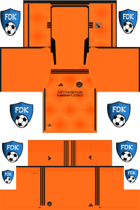 Houston Dynamo FC Football League Kits