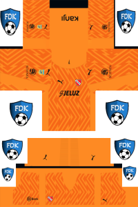 Independiente FL Kit 2024 GK Away