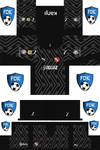 Independiente FL Kit 2024 GK Home