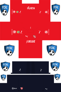 Independiente Football League Kits
