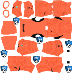Independiente kit dls 2025 gk away