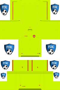 Indonesia FL Kit 2024 GK Home