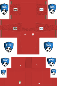 Iran FL Kit 2024 Away