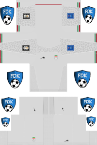 Iran Football League Kits